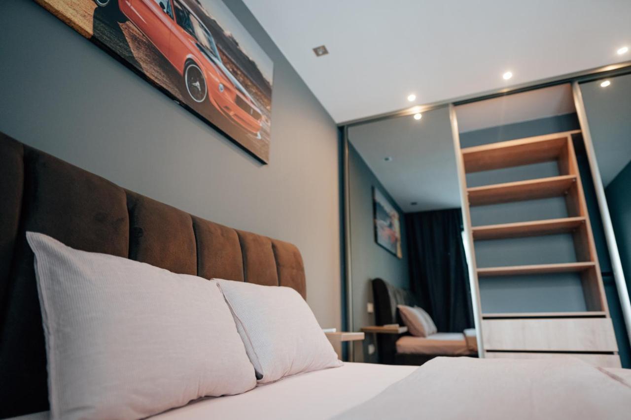 Thome Arena Residence Cluj-Napoca Buitenkant foto