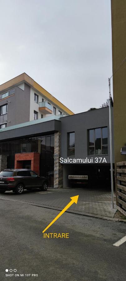 Thome Arena Residence Cluj-Napoca Buitenkant foto